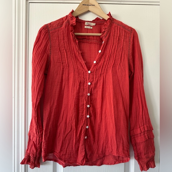 Faherty Willa Top - Picture 11 of 14